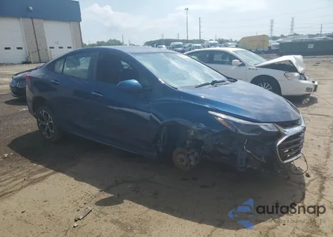 2019 Chevrolet Cruze Lt from USA, damaged, VIN 1G1BE5SM1K7133408
